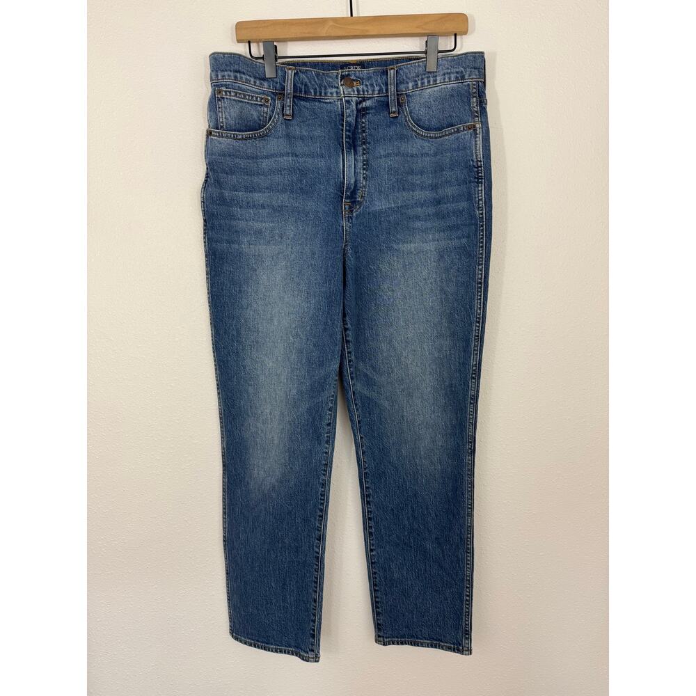J.Crew High Rise Vintage Straight Leg Jeans 30 - Picture 2 of 8